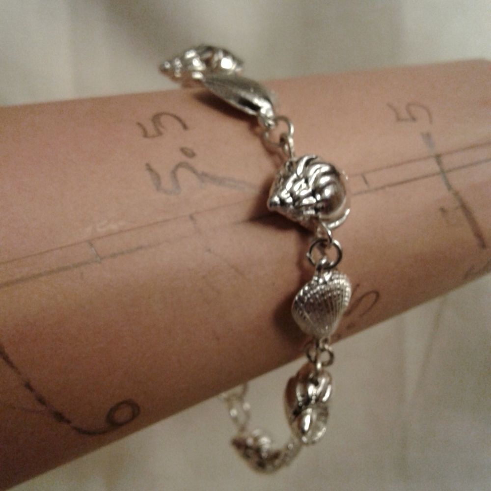 Sea shell bracelet - Picture 7 of 11